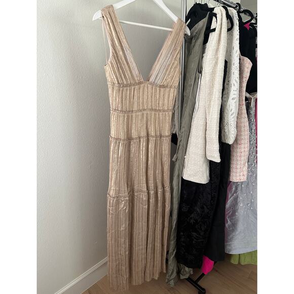 SIMKHAI Vallen Gown in Champagne - Picture 6 of 16